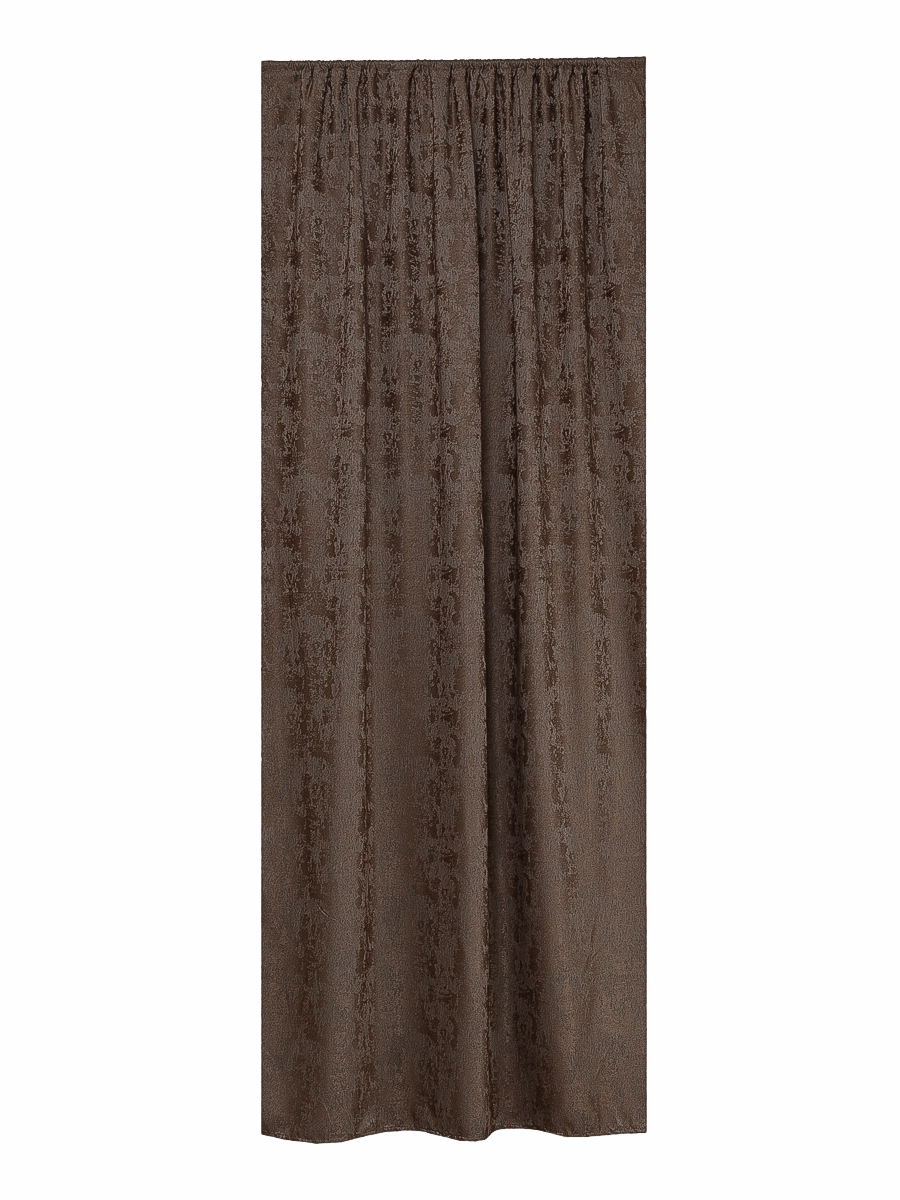 картинка Штора Amore Mio RR 6ML SOFT-4332C-12 1,5*2,7*2 коричневый 
