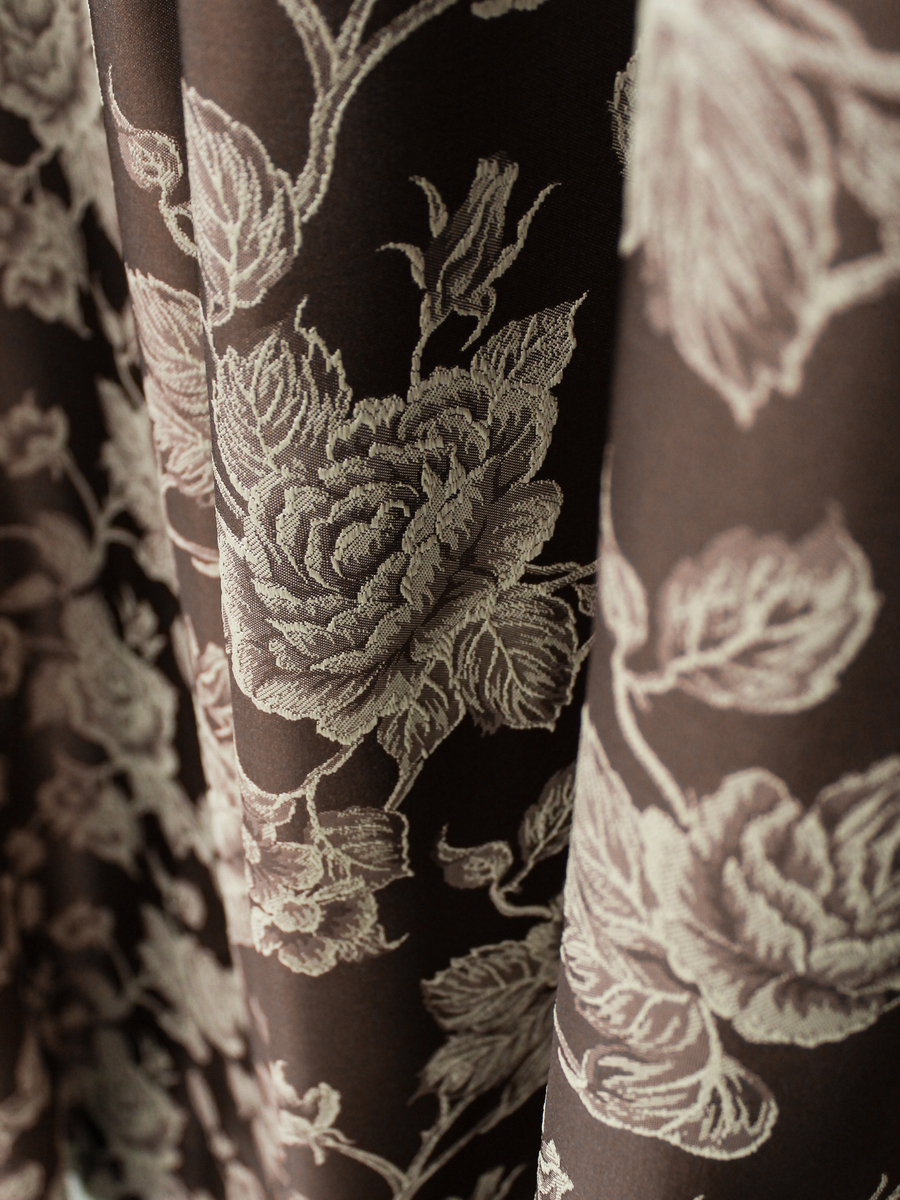 картинка Штора Amore Mio RR 611000-304 2,0*2,7*1 коричневый 