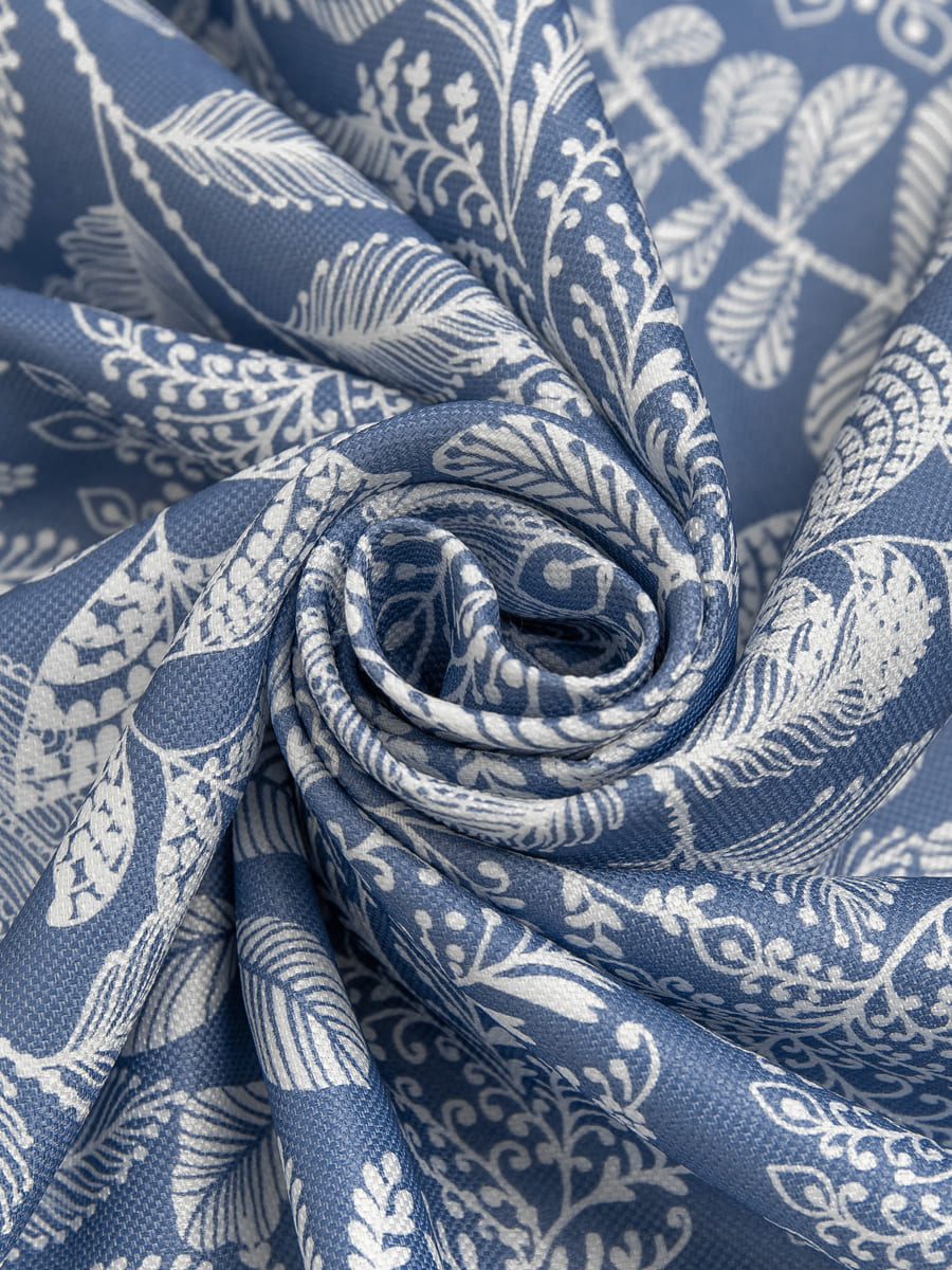 картинка Штора Amore Mio RR 6ML PDX2425-01 1,5*2,7*2 голубой 