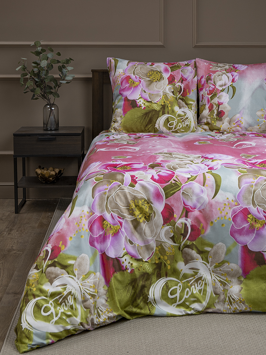 картинка Постельное бельё Amore Mio BZ Fancy EURO M 