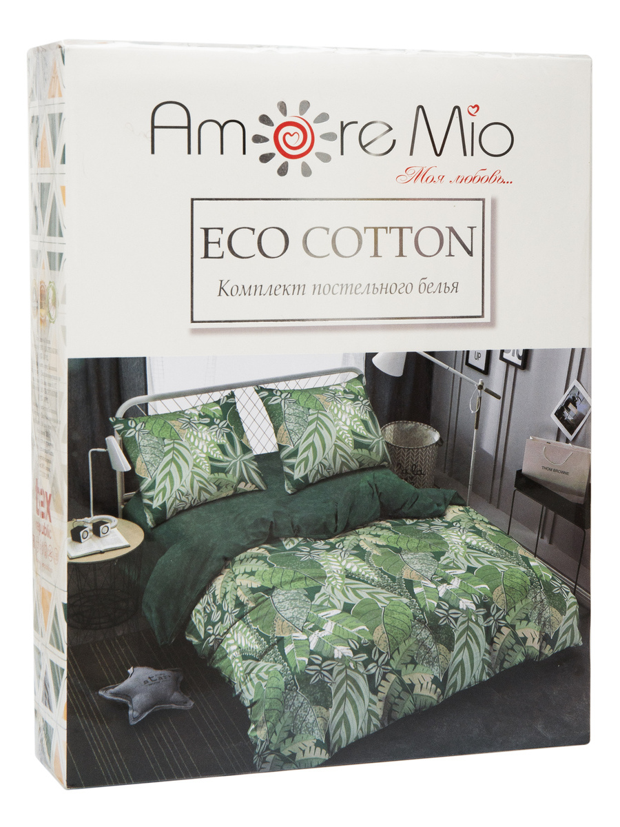 картинка Постельное бельё Amore Mio BZ QR Tropic EURO B 