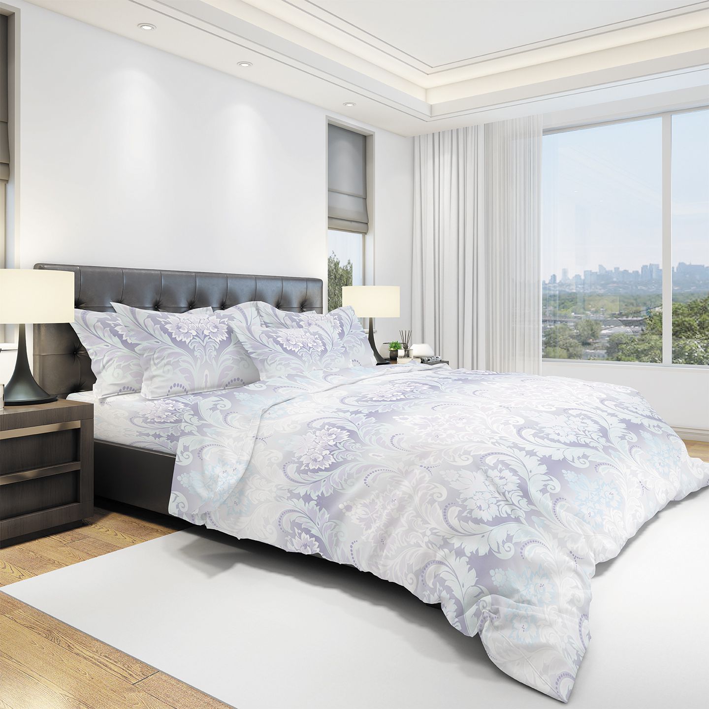 картинка Постельное бельё Amore Mio URG Gradinent FAMILY B 