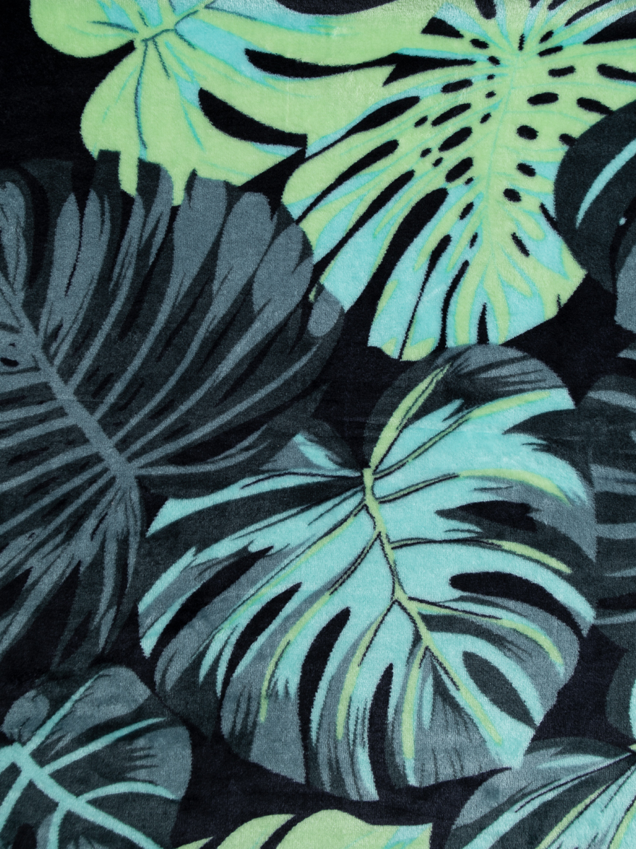 картинка Плед Texrepublic TF FN F123 a1520 Монстера 