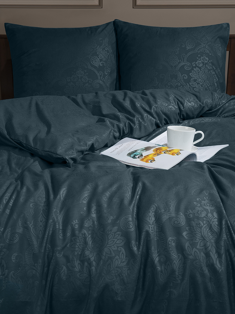 картинка Постельное бельё Amore Mio BZ QR Royal GR EURO Mt 