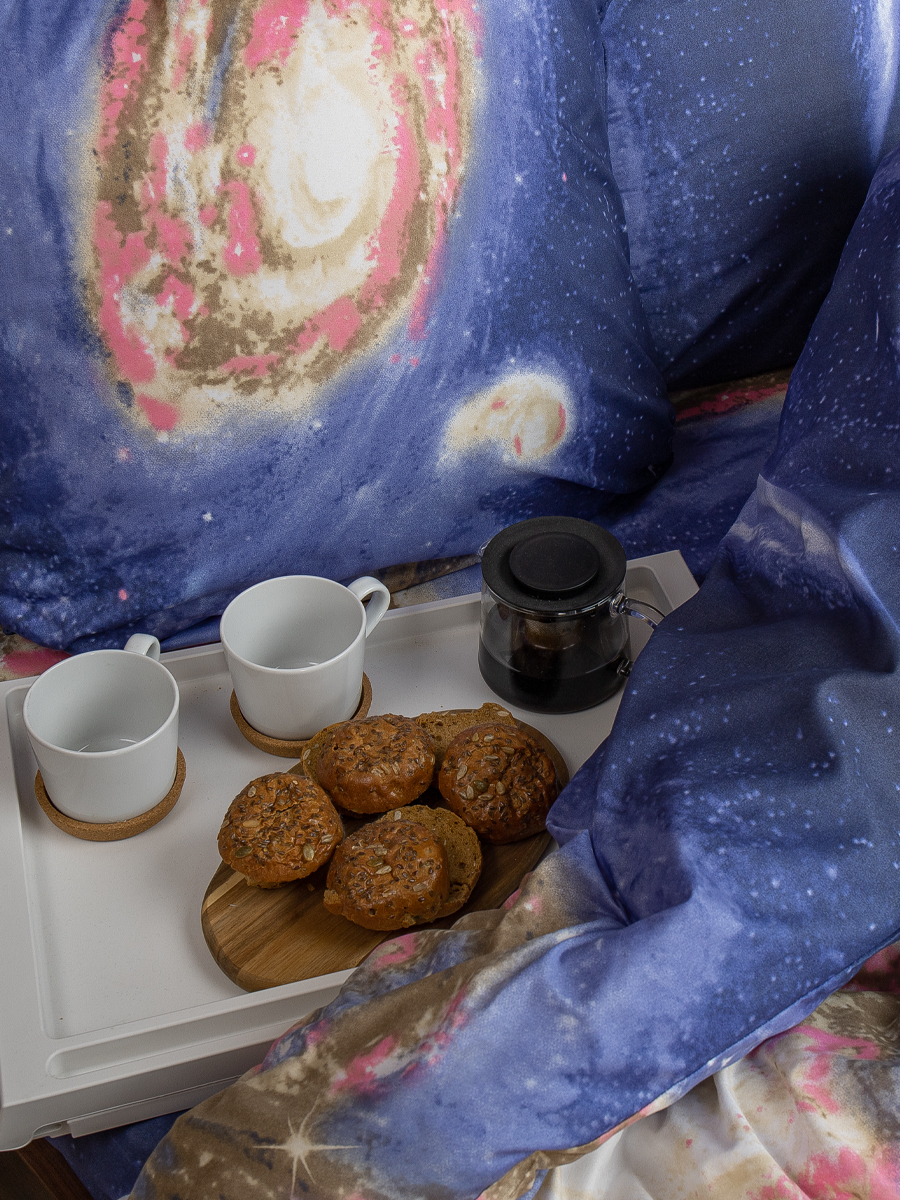 картинка Постельное бельё Amore Mio BZ QR Space DOUBLE M 