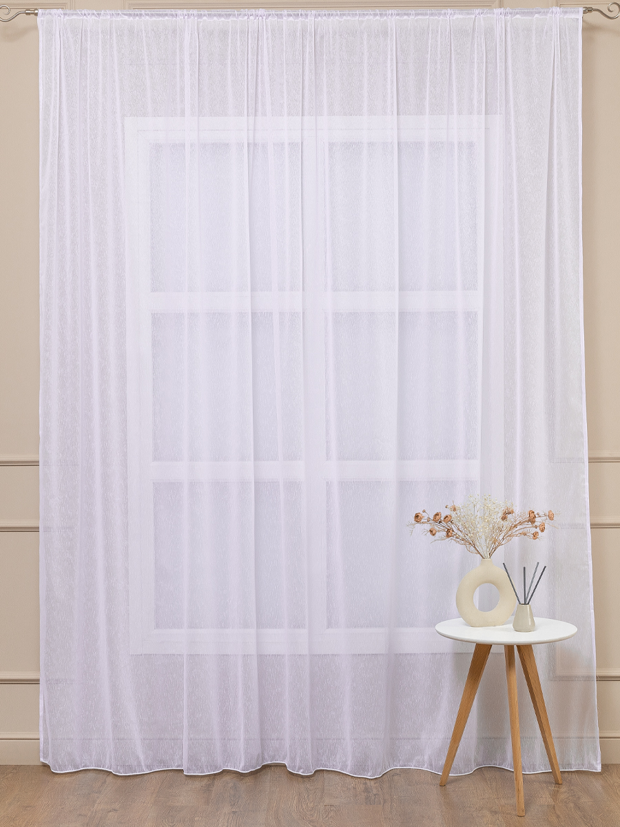 картинка Штора Amore Mio RR 6PL 35268-111018 ut 3,0*2,7*1 белый 