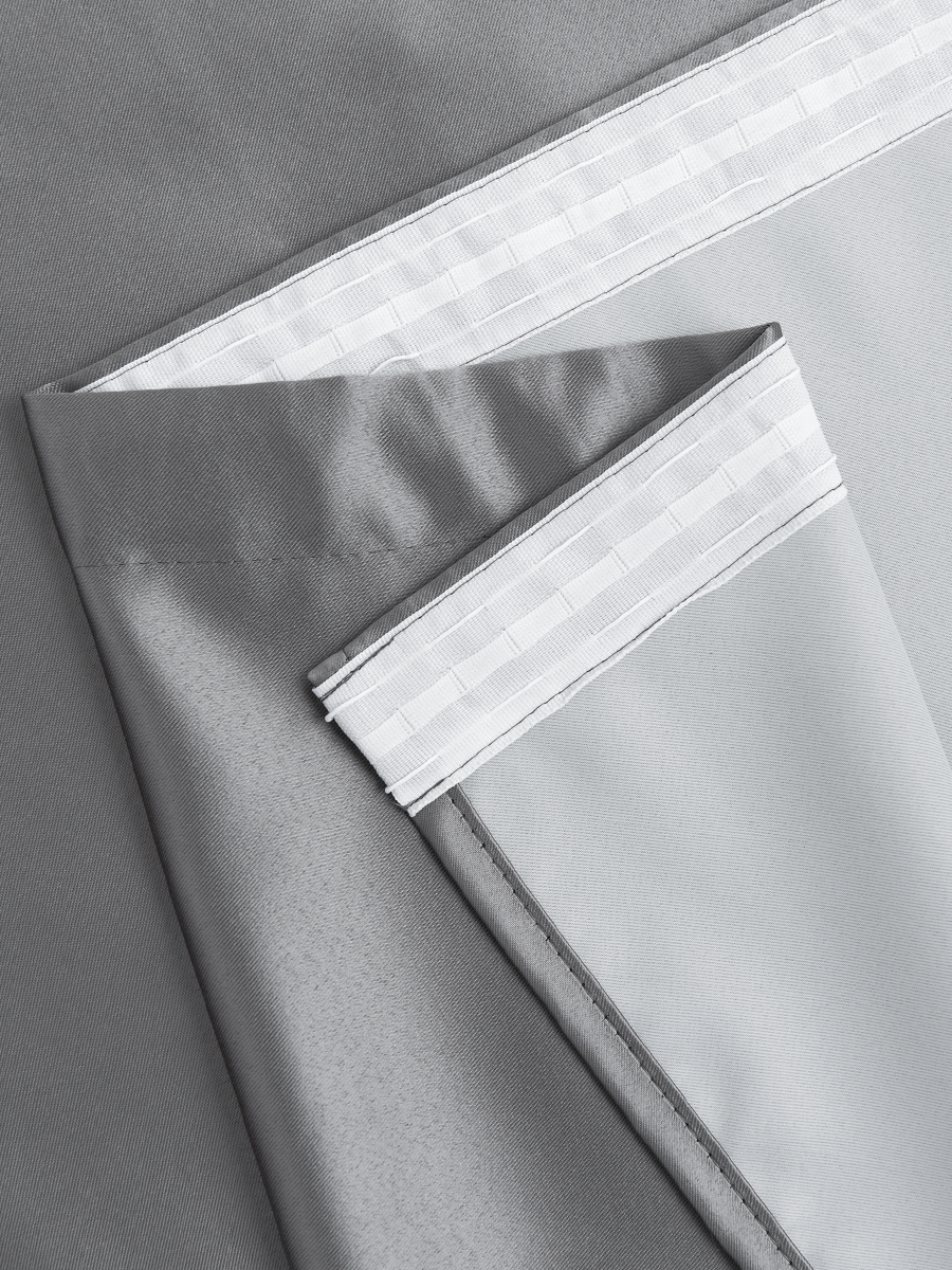 картинка Штора Amore Mio RR IZ Milan-20 2,0*2,7*1 серый 