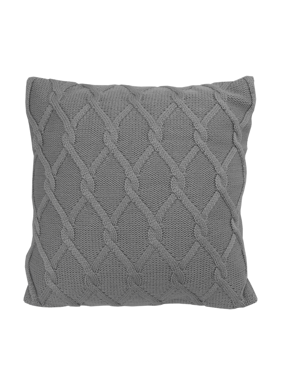 картинка Подушка SV d4 40*40 GY Серый 