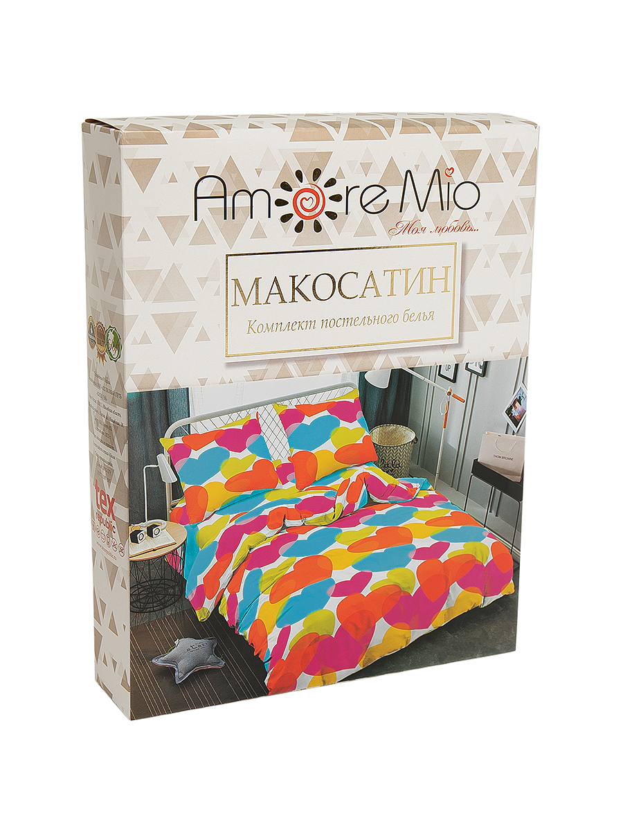 картинка Постельное бельё Amore Mio BZ QR Love EURO M 