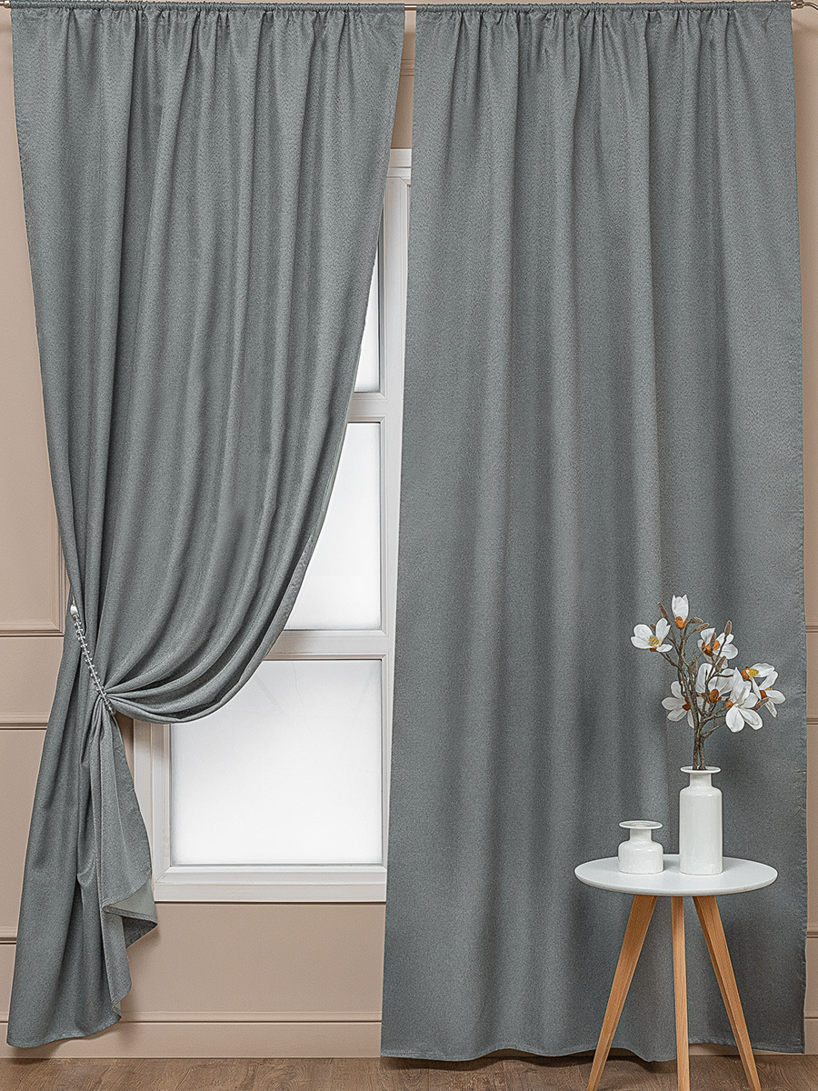 картинка Штора Buenas noches RR 6ML 104-042 1,5*2,7*2 серый nc iv 