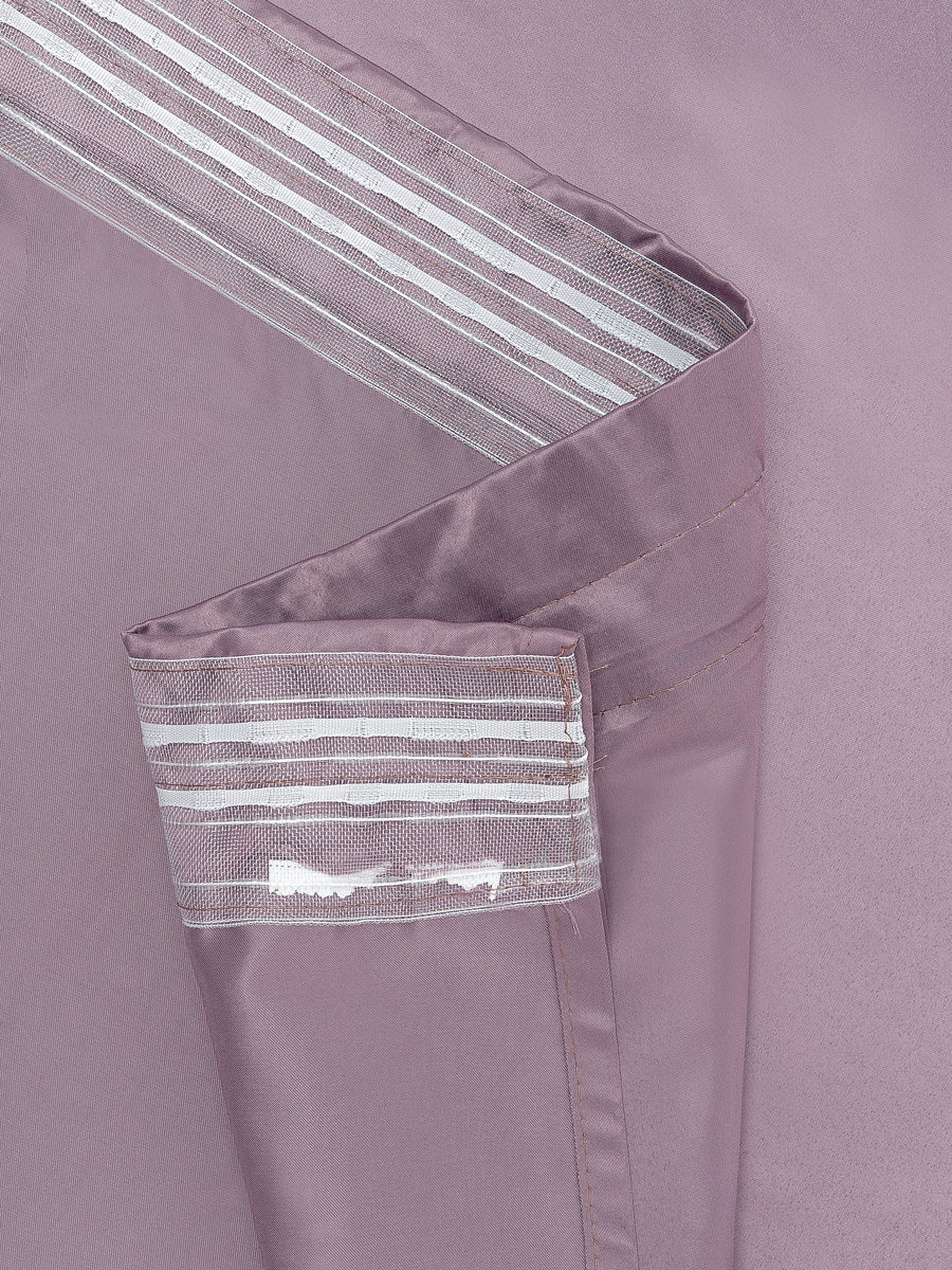 картинка Штора Amore Mio RR 6PL 3216-117 1,4*2,7*1 лиловый 