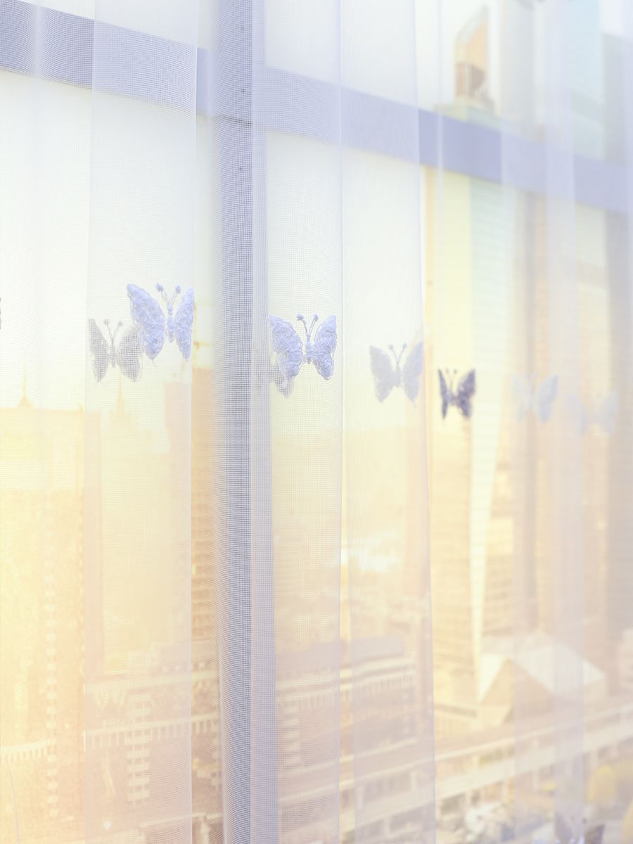 картинка Штора Amore Mio RR 240578-89 3,0*2,7*1 брусника 