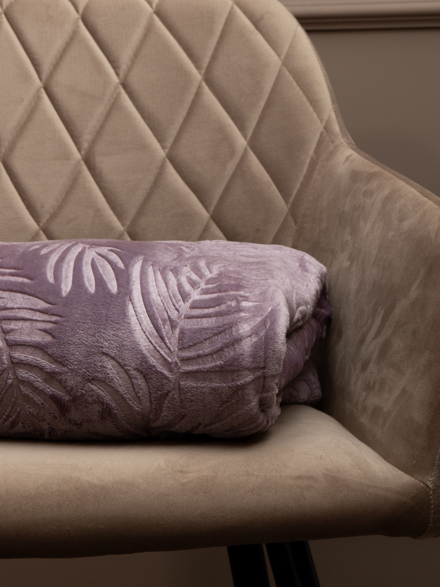 картинка Плед Texrepublic TF FNE DKLI3 050/1520 l-листья NC 