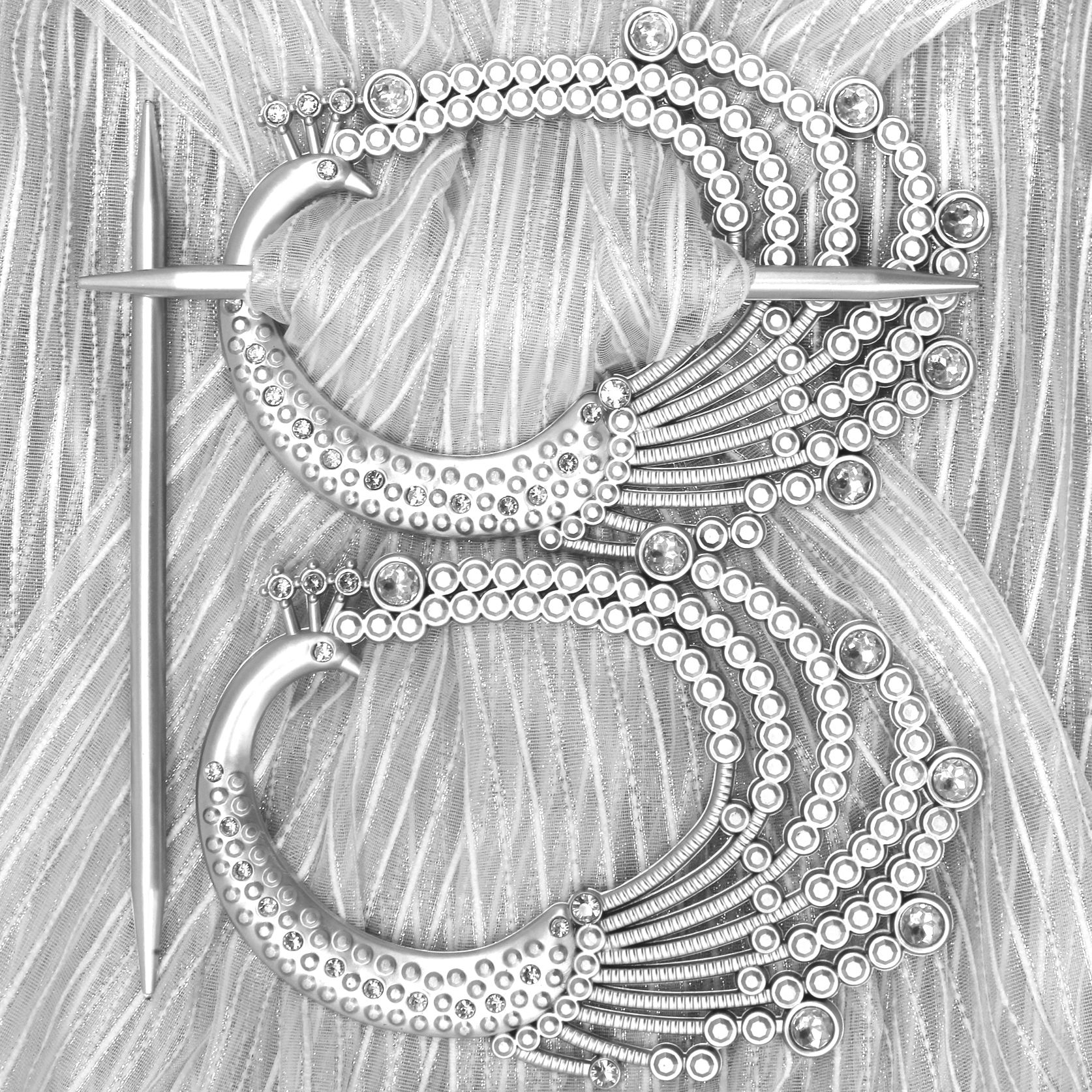 картинка Заколка для штор Ajur MI C7-1 pavlin 