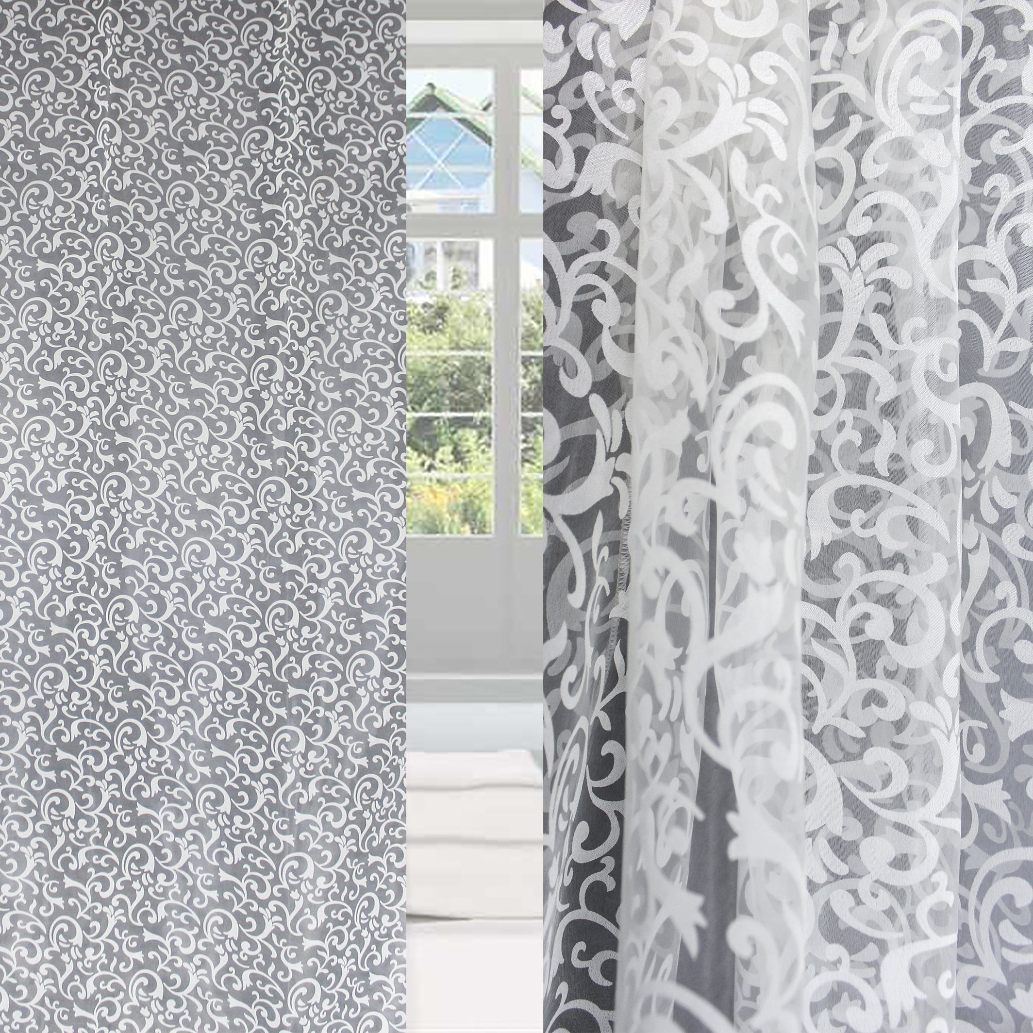 картинка Органза деворе Texrepublic EL 7609-02/280 ODev ut 