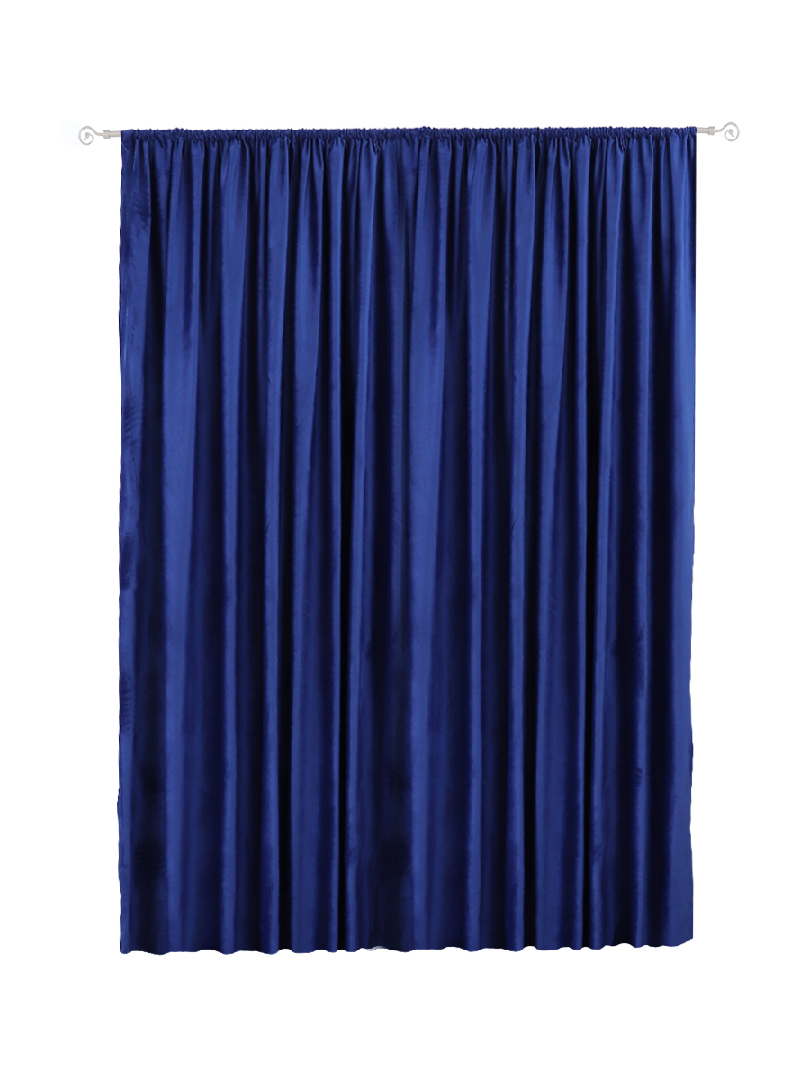 картинка Штора Amore Mio RR 6ML T66-106 2,0*2,7*1 синий 