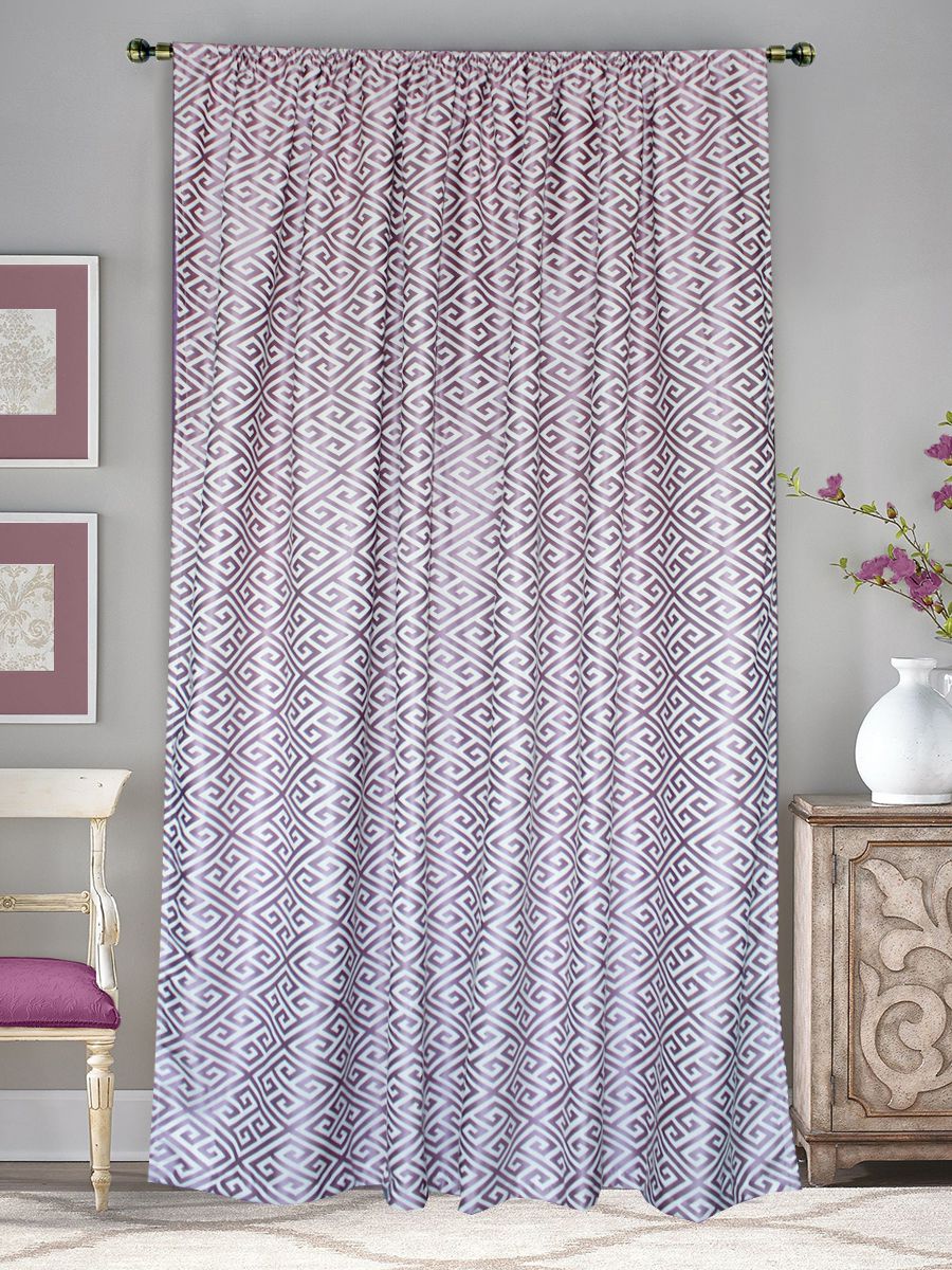 картинка Штора Amore Mio RR GD3487-04 1,6*2,6*1 розовый 