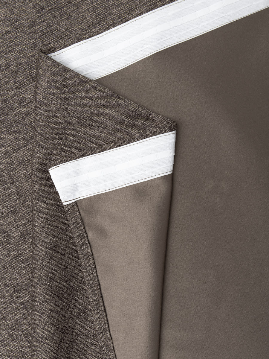 картинка Штора Amore Mio RR 4ML 102-07 2,0*2,7*1  коричневый 