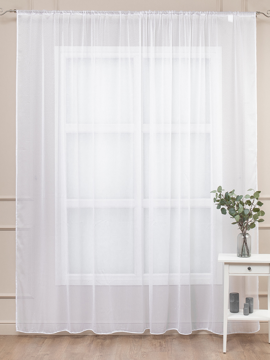 картинка Штора Amore Mio RR 1903-201 ut 3,0*2,6*1 белый 