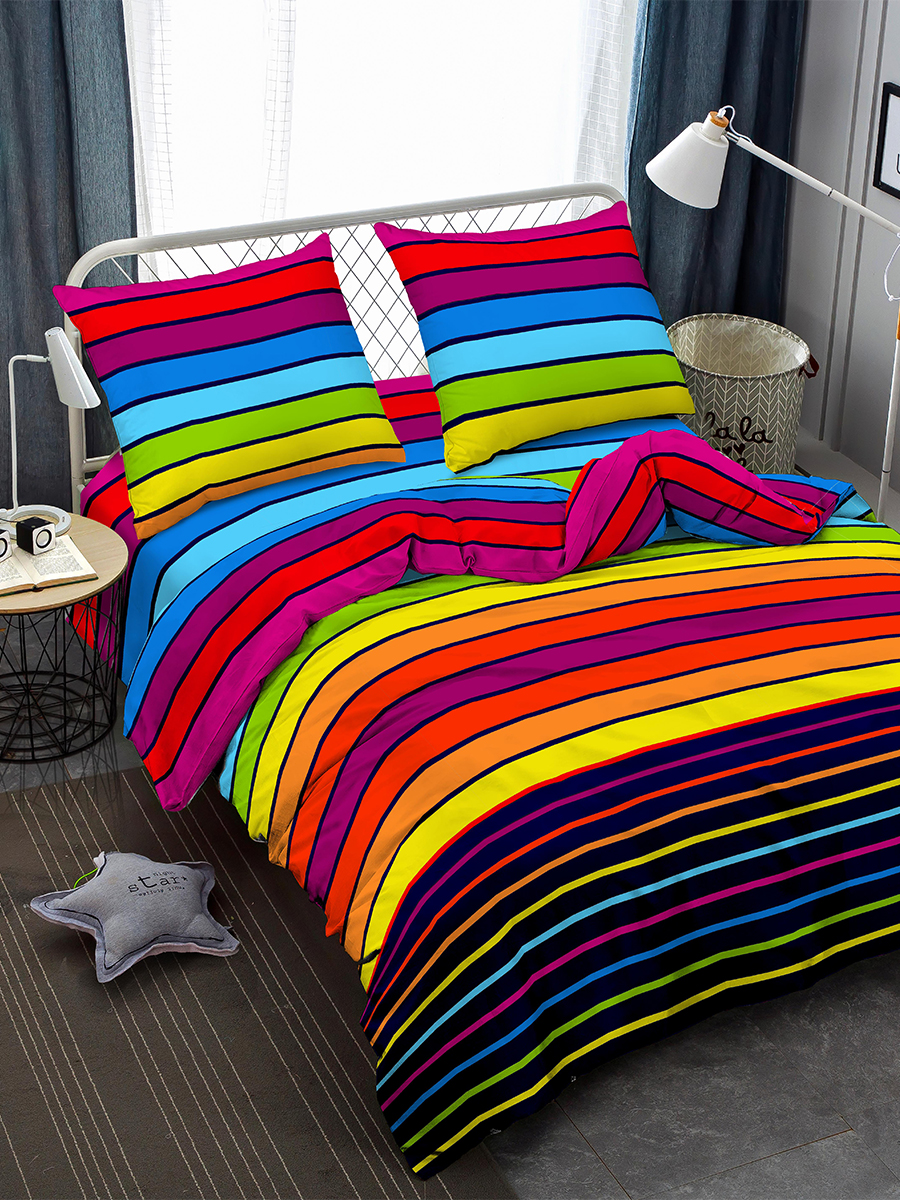 картинка Постельное бельё Amore Mio BZ Mix EURO M 