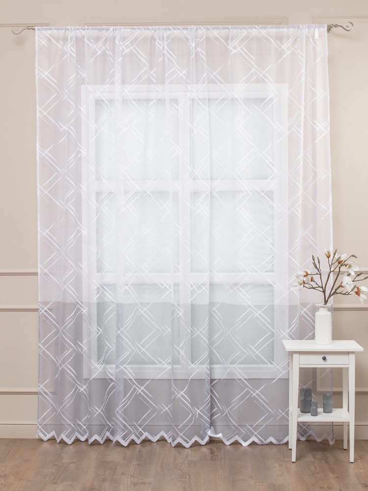 картинка Тюль Texrepublic HX H 614-2D/280Kw/gy B 