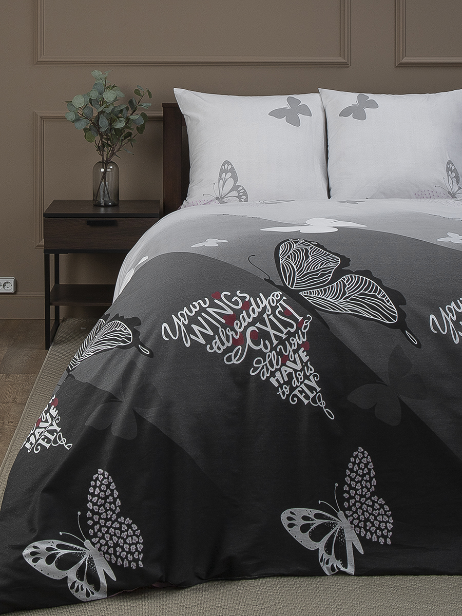 картинка Постельное бельё Amore Mio BZ QR Setoff DOUBLE B 