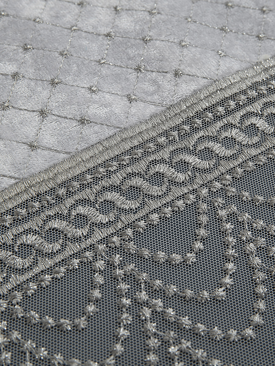 картинка Сетка вышивка Valencia AT 25002-gr/310 SetB 