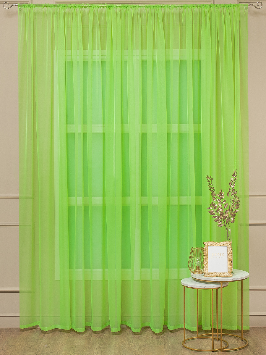 картинка Штора Amore Mio RR 4ML lux-106 6,0*2,7*1 салатовый 