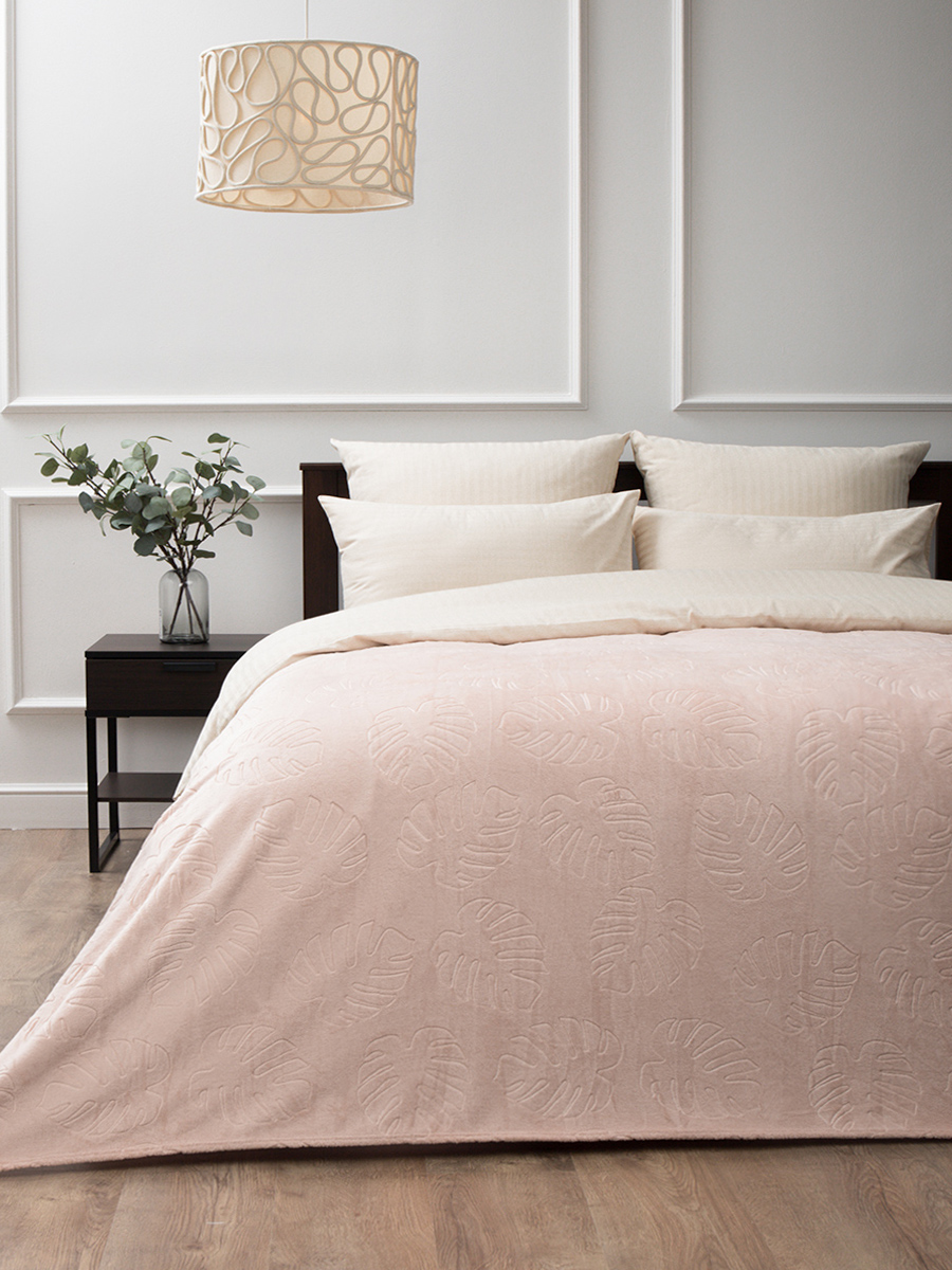 картинка Плед Texrepublic TF FNEL PI4 045/1520 m-монстера NC 