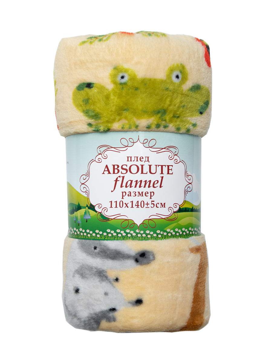 картинка Плед Texrepublic TF FN 914 1114 Лесные жители 