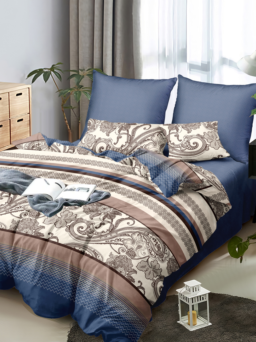 картинка Постельное бельё Amore Mio BZ QR Robert DOUBLE max LUX Sp 