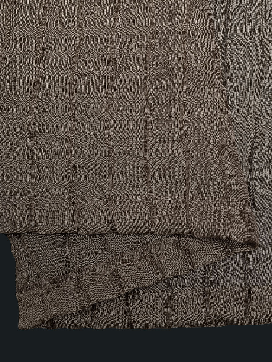 картинка Штора Amore Mio RR YC10357-08 3,0*2,7*1 коричневый 