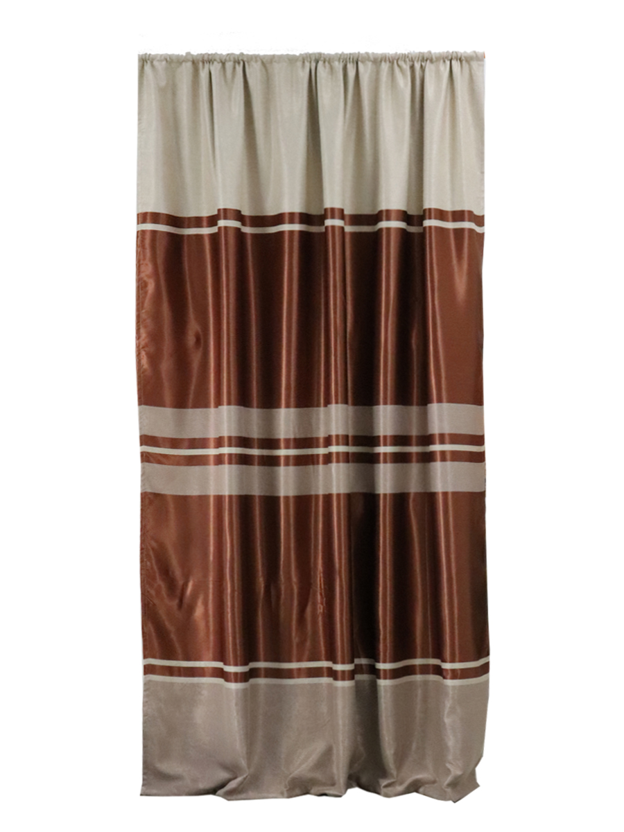 картинка Штора Amore Mio RR 913-2D-04 2,0*2,7*1 коричневый 