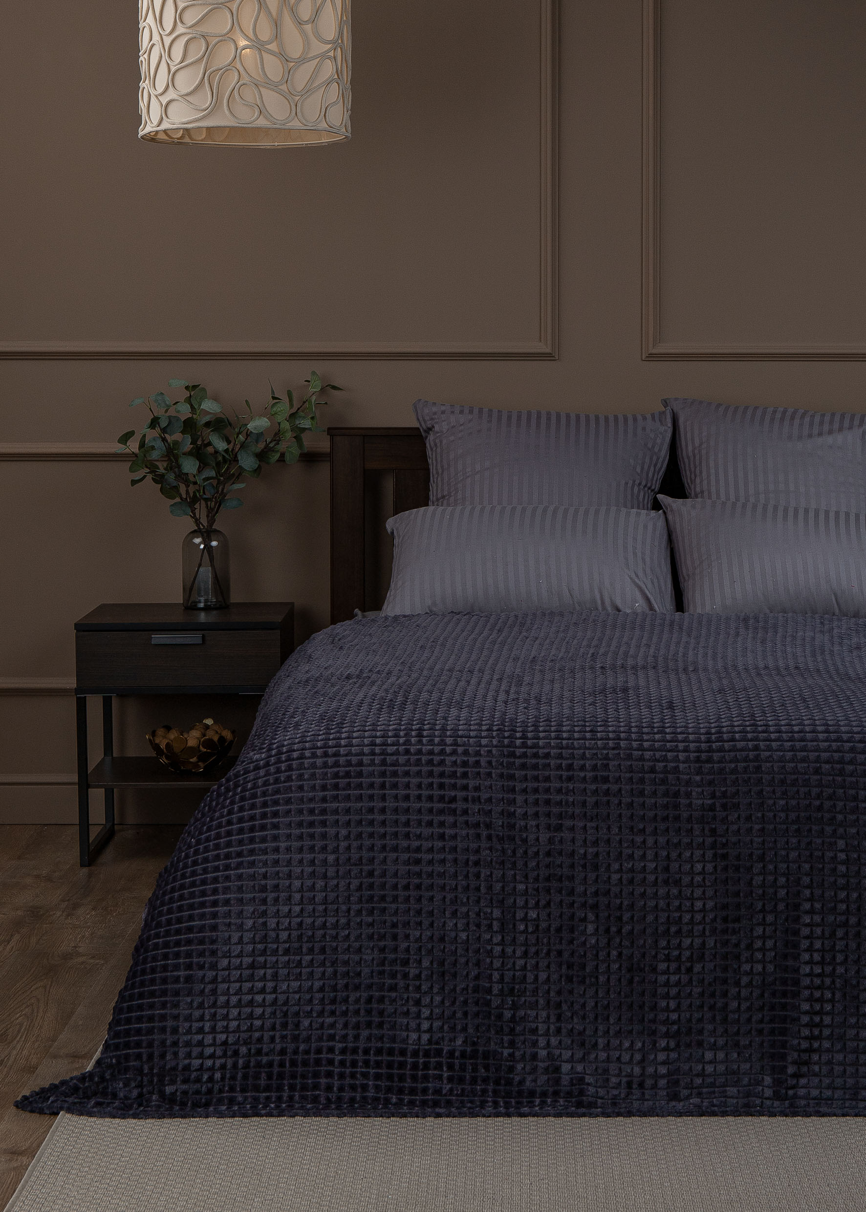 картинка Плед Texrepublic FF FNJq DKGY 2022 19-3918 