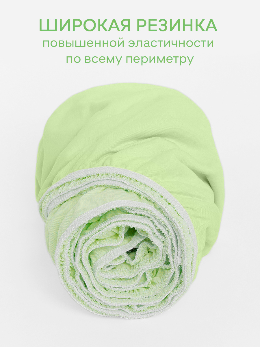 картинка Простыня Amore Mio DK QR Простыня 160*200*20 LTGR 