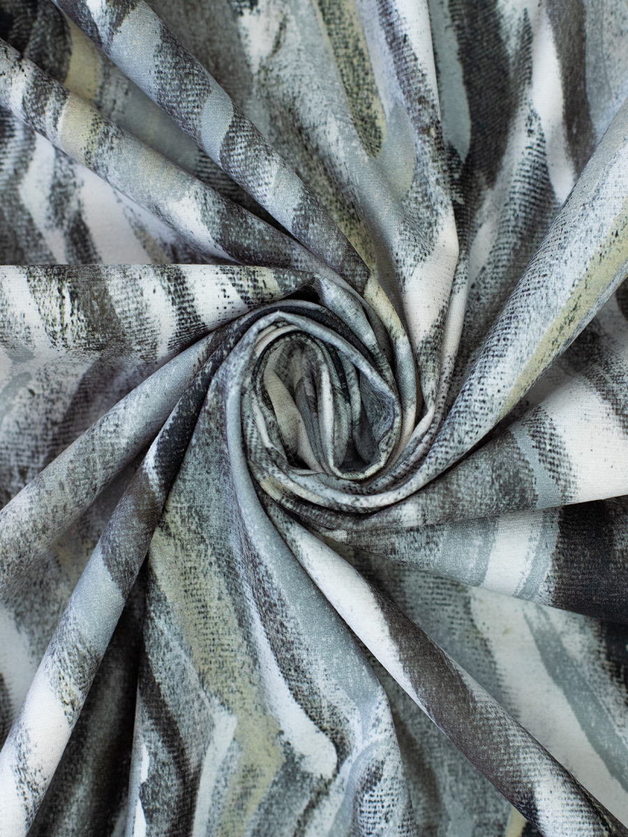 картинка Штора Amore Mio RR 9404-110 2,0*2,7*1 серо-бежевый 