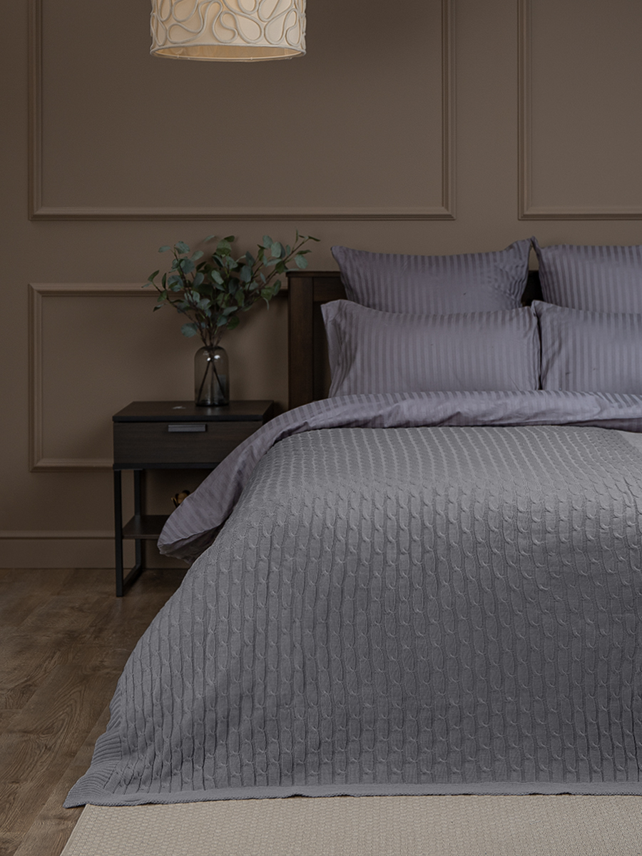 картинка Плед Buenas Noches SV lta Primo 1520 GY Серый 