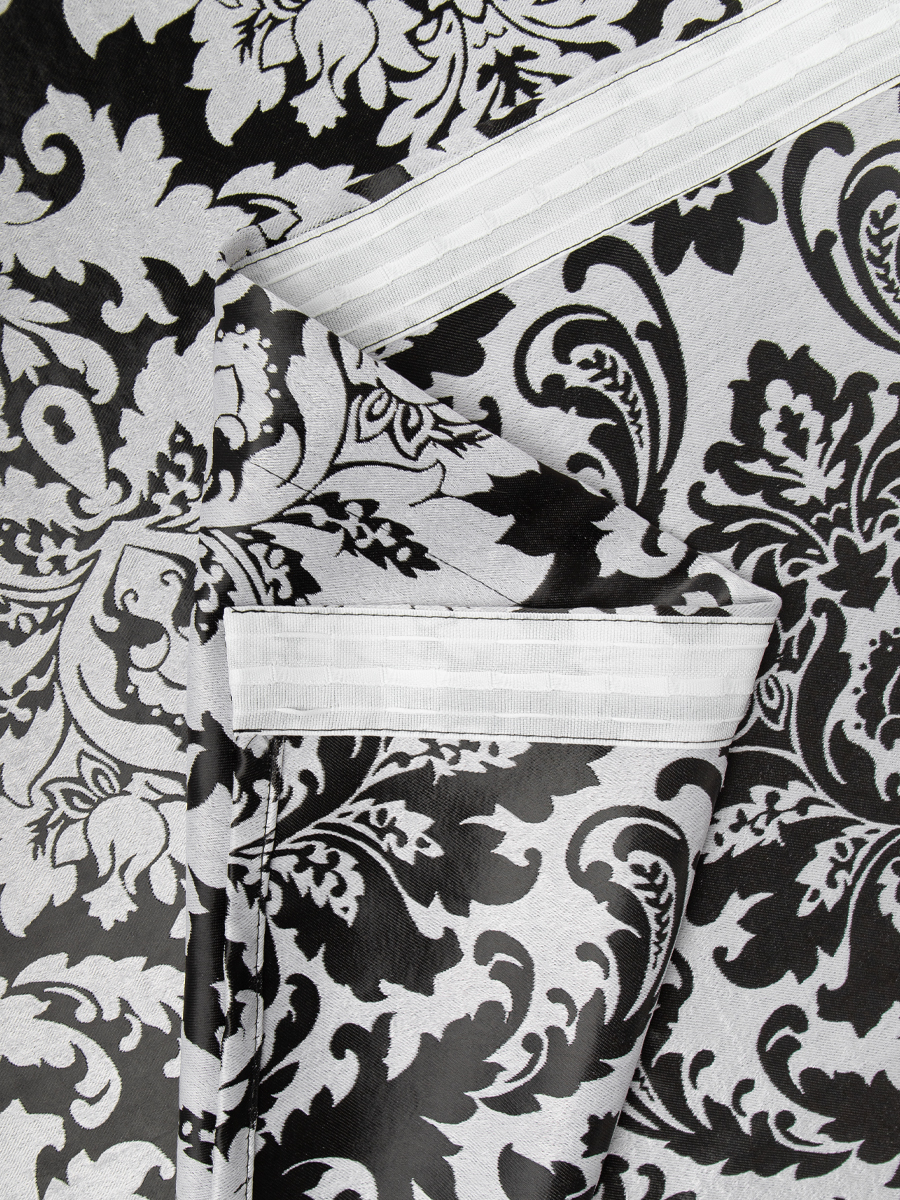 картинка Штора Amore Mio RR 150-20A 2,0*2,7*1  черный 