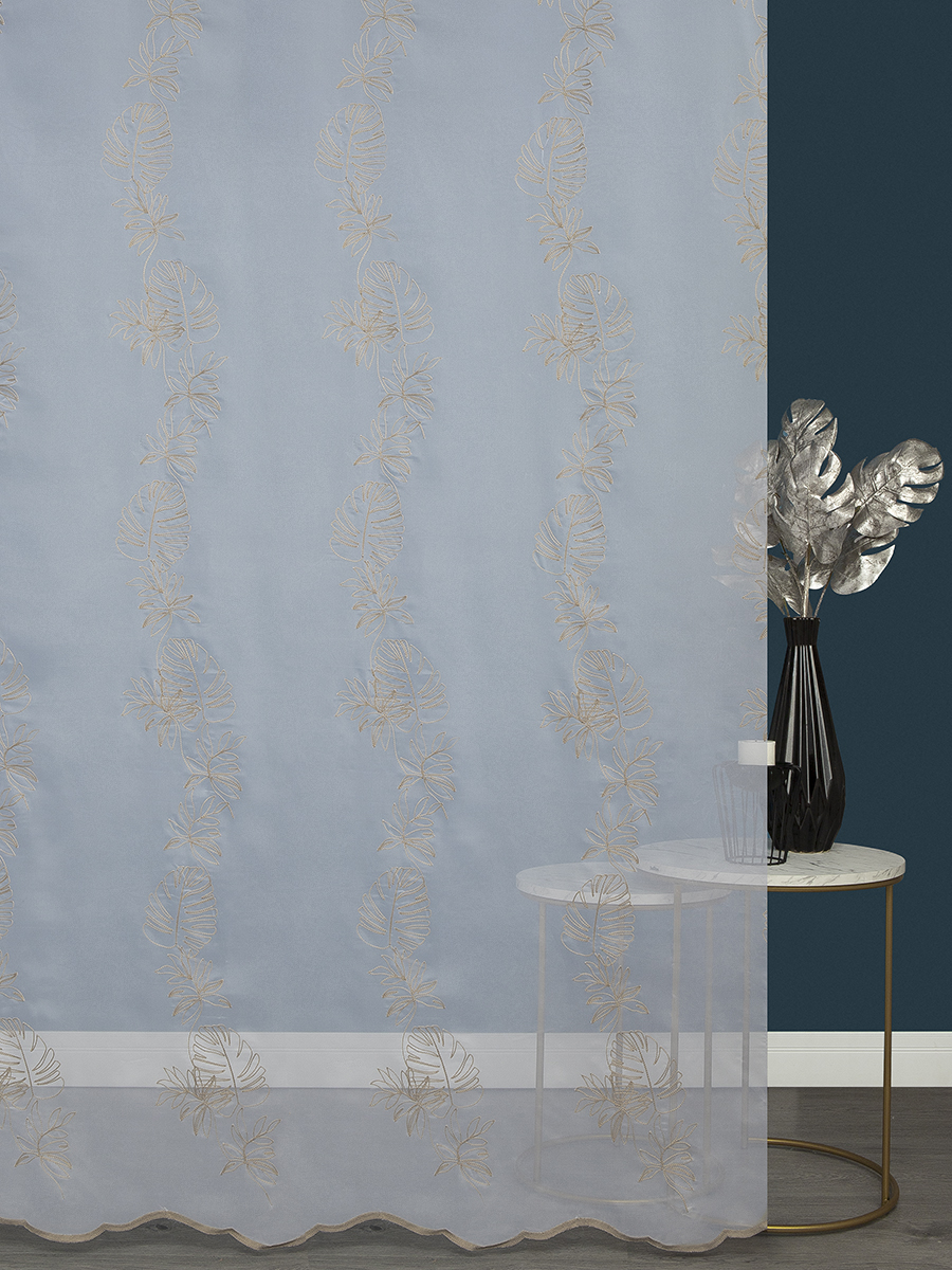 картинка Вуаль вышивка HH MJ1435-1-3-01/300 VB ut 