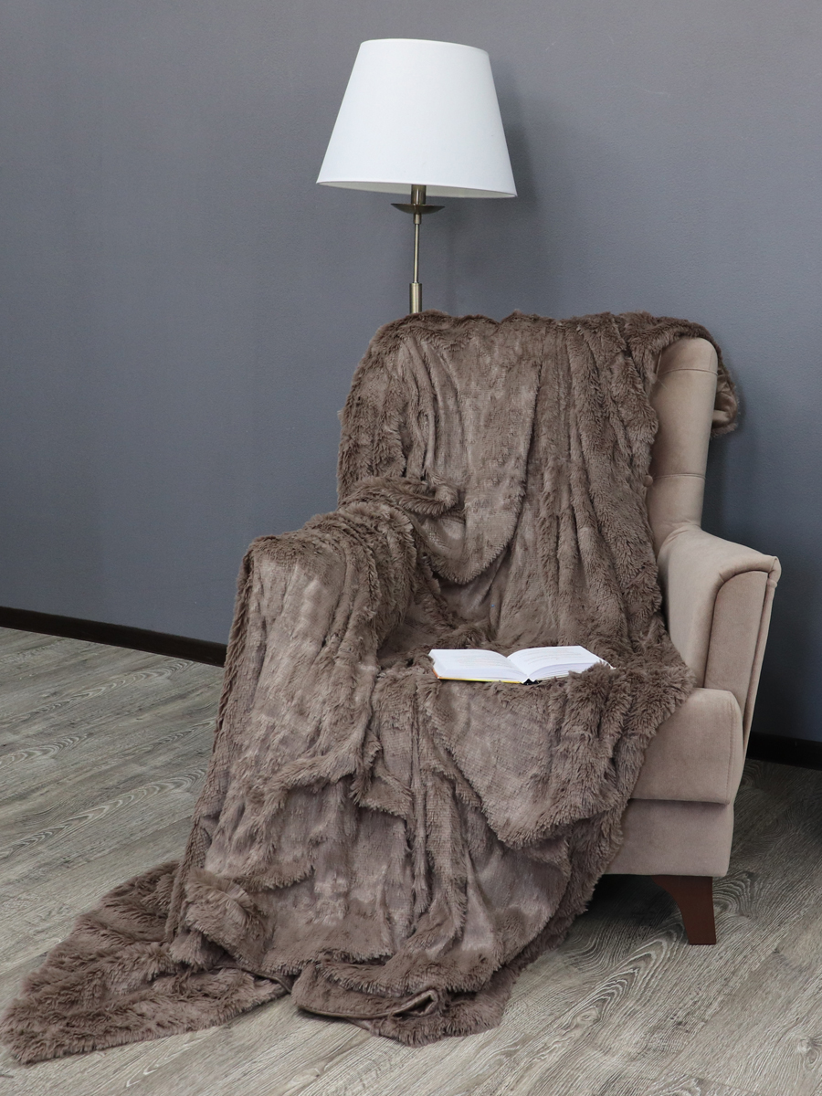 картинка Плед Buenas Noches искусст мех TF F072CO 1622 ДB 