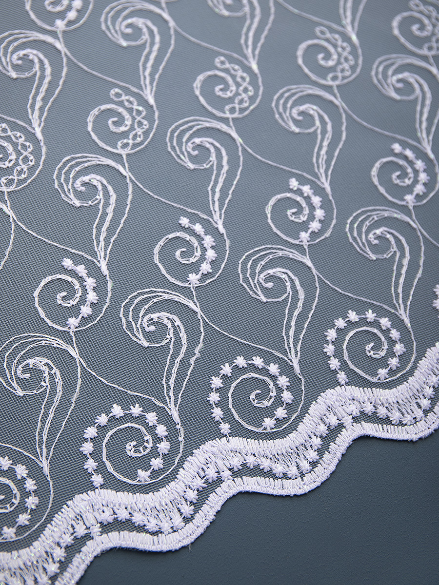 картинка Сетка вышивка Valencia TRT 80289-w/285 SetB 