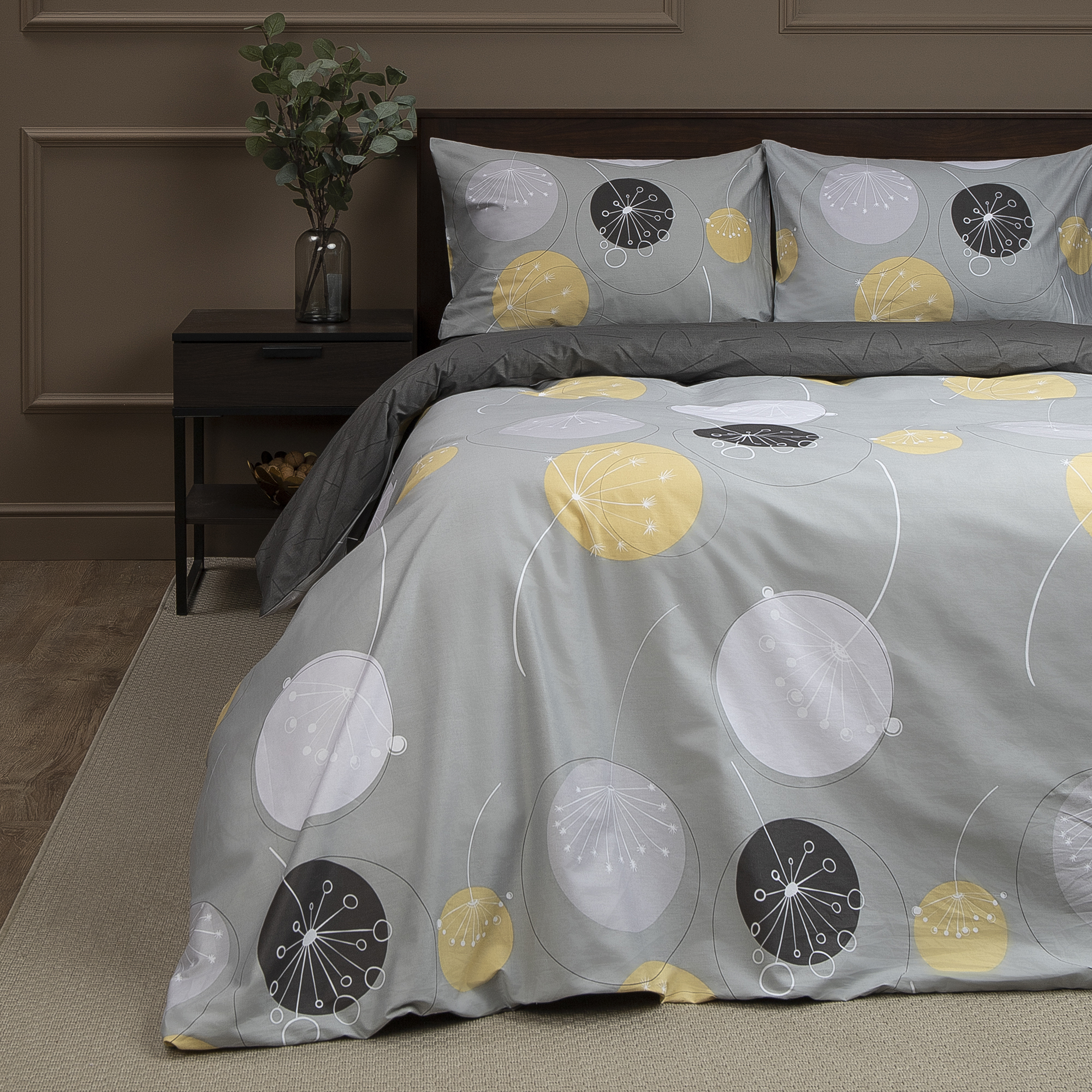 картинка Постельное бельё Amore Mio BZ QR Венто DOUBLE max Sp h 