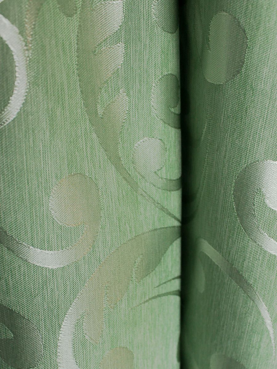 картинка Штора Amore Mio RR 655-35 1,6*2,6*1 зеленый 