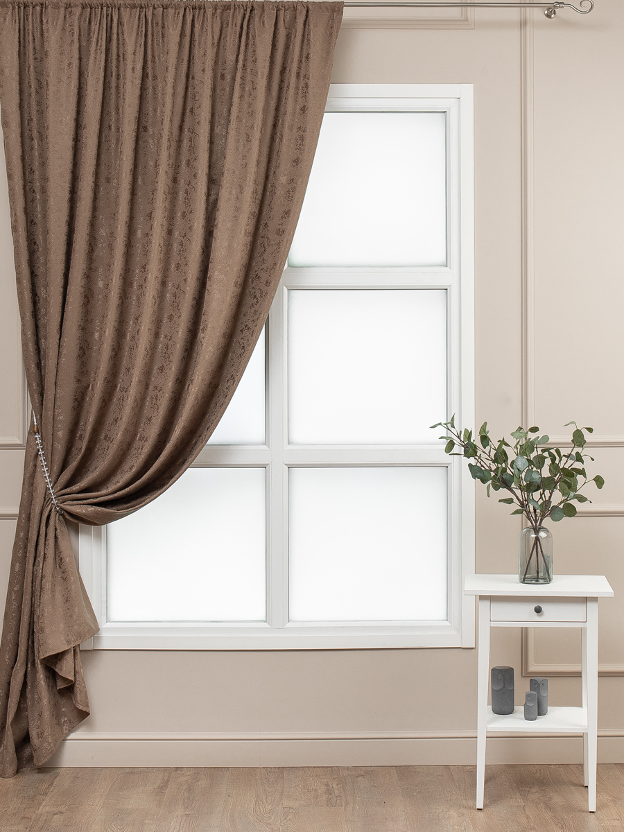 картинка Штора Amore Mio RR 3941D-06 2,0*2,6*1 светло-коричневый 