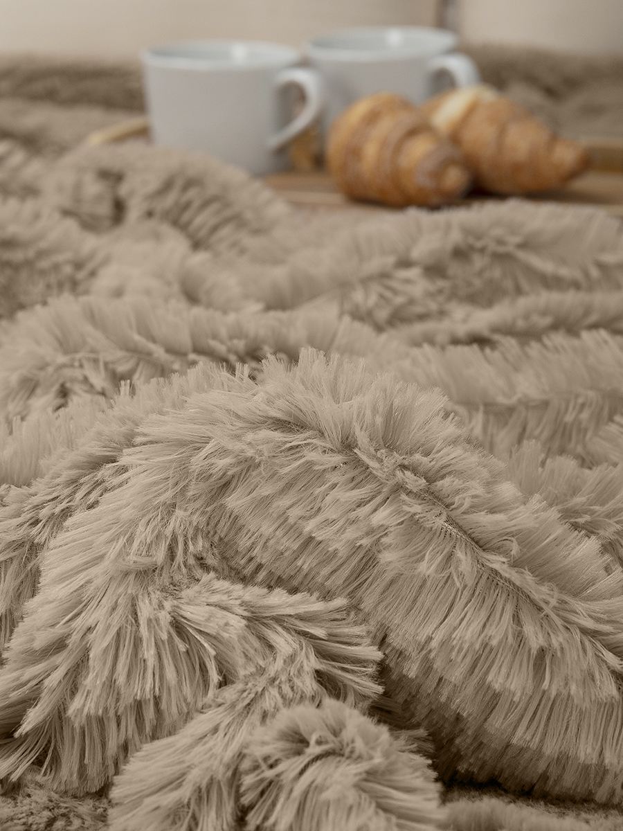 картинка Плед Buenas Noches искусст мех TF F072BE13 005/1622 ДВ NC 