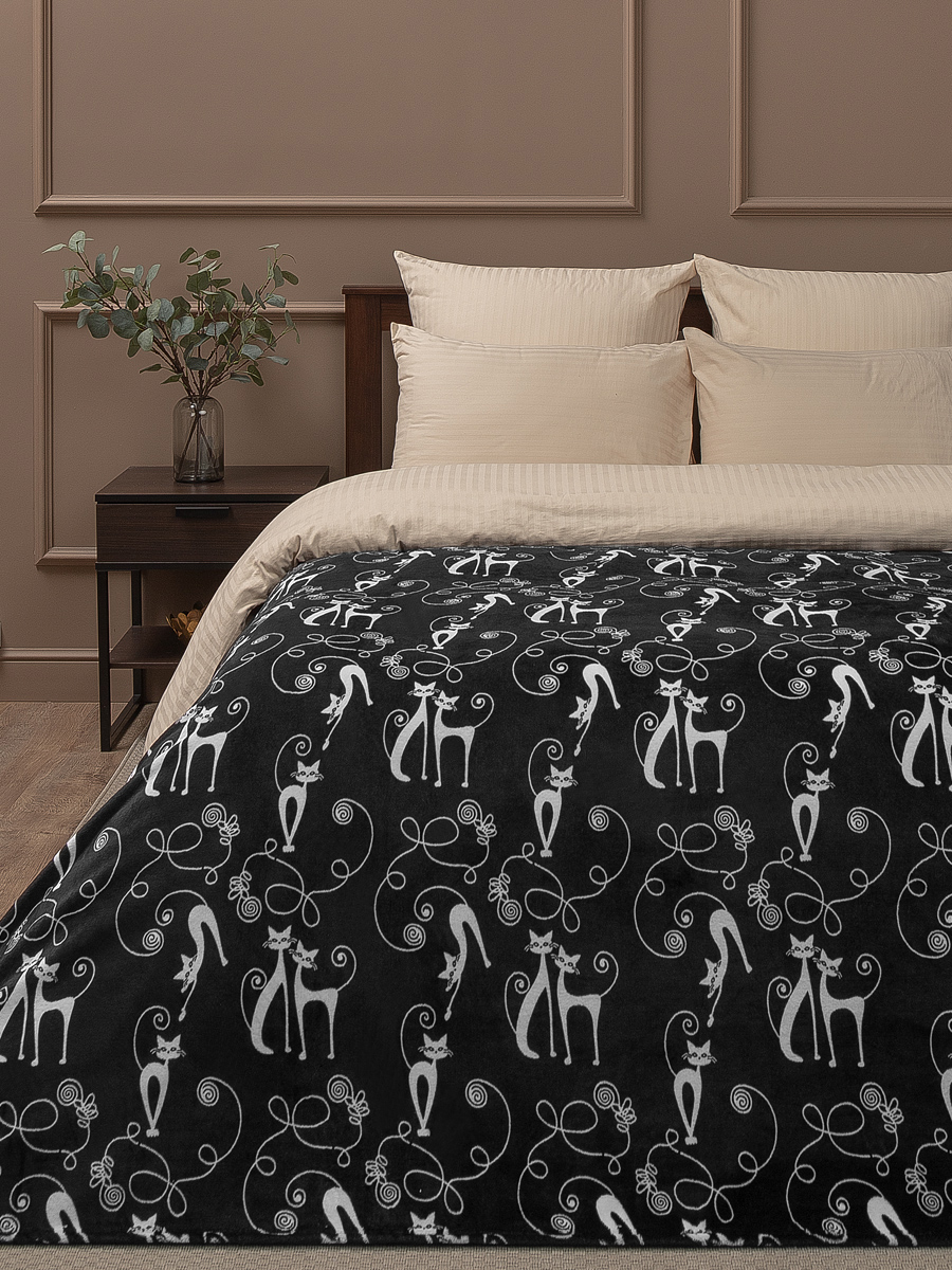 картинка Плед Texrepublic TF FN F154 a1520 Мур-мур 