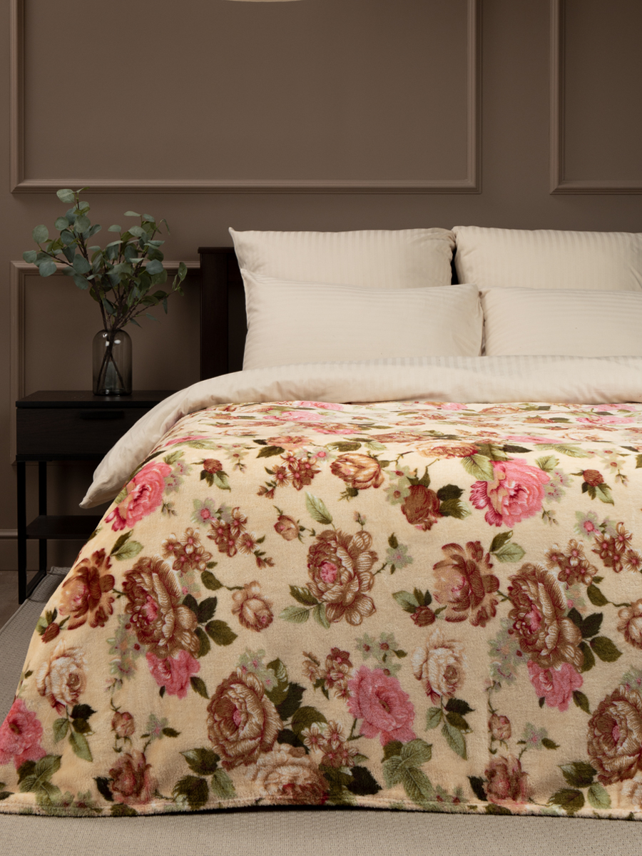 картинка Плед Texrepublic TF FN F26 a1520 Гобел.цветы1 