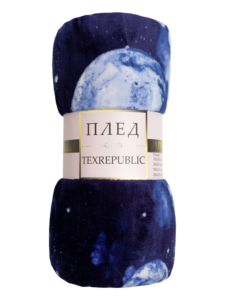 картинка Плед Texrepublic TF FN F121 b1520 Космос 