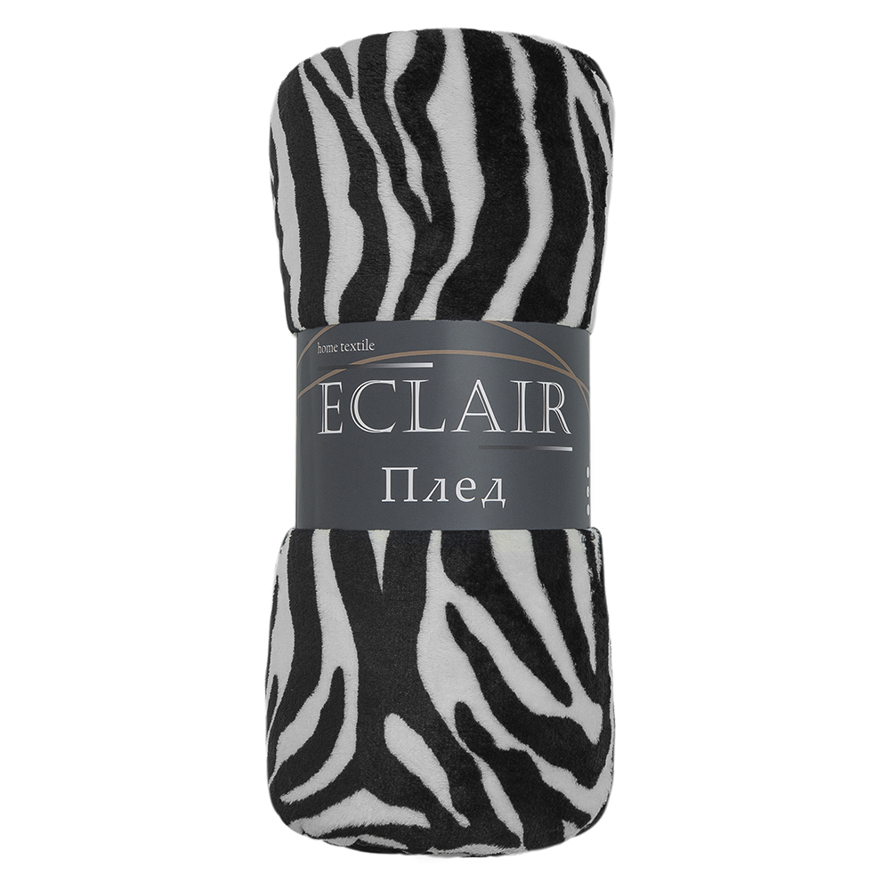 картинка Плед Eclair TF FN F967ec b1420 Шкура зебры 