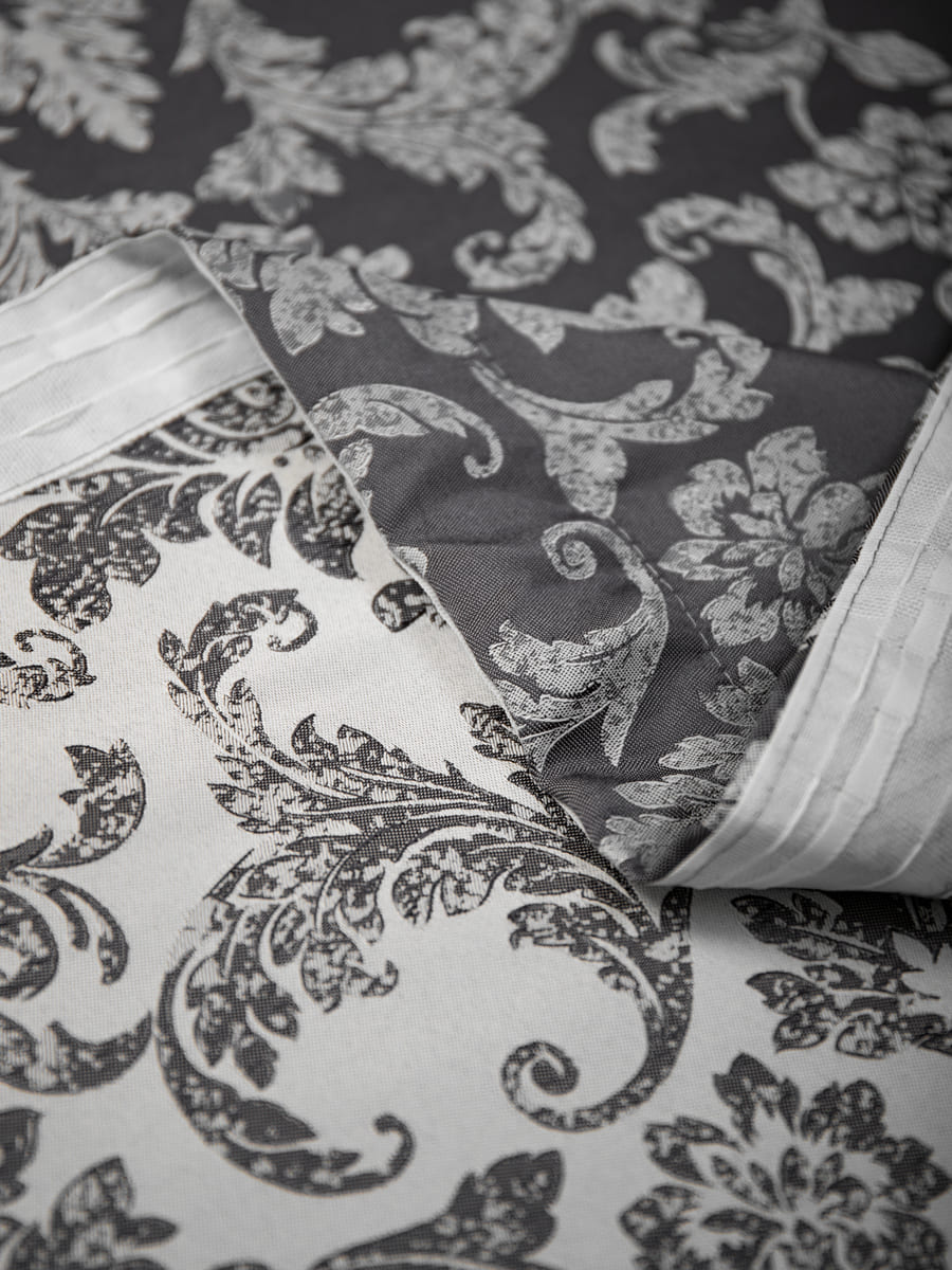 картинка Штора Amore Mio RR H235-16 1,4*2,7*1 серый 